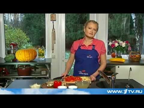 Видео рецепт Суп-пюре из перца
