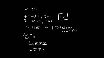 Probabilities of Permutation Arrangements - Cast Auditioning