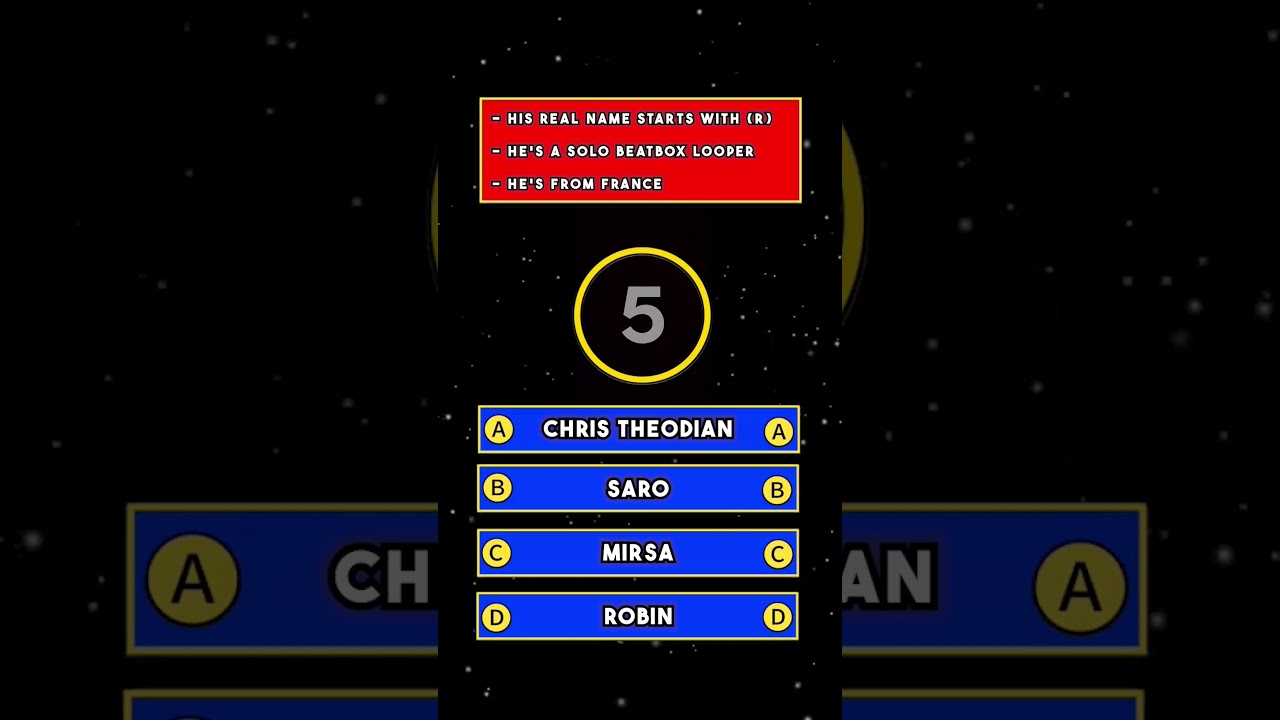 Beatbox Loopstation Quiz (PART 12) #shorts
