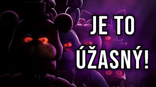 FNAF FILM JE ÚŽASNÝ!!! (Recenze se spoilery)