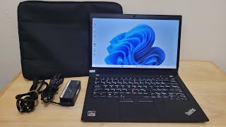 Thinkpad T14 Gen 1 Ryzen 5 Pro 4650U