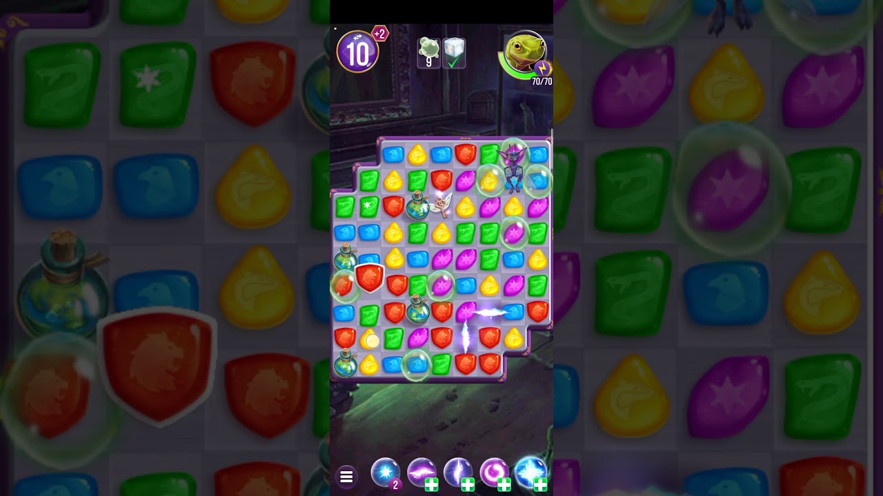 Harry Potter: Puzzles & Spells level 847 no boosters
