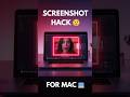 Fastest way to take screenshot and record video in MAC || Inbuilt features of MAC #shorts