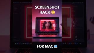 Fastest way to take screenshot and record video in MAC || Inbuilt features of MAC #shorts