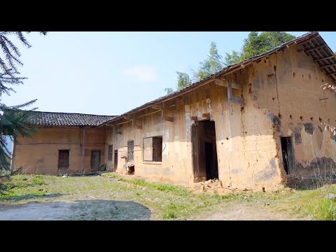 Leaving city ~ Genius man secretly renovates his mother's old house | Free life