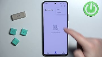 How to Copy Contacts from the SIM Card to the Internal Storage on the HUAWEI Nova 10 SE