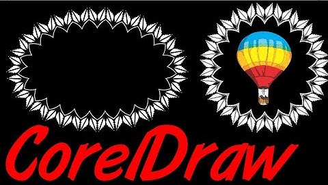 Corel Draw Tips & Tricks Object to Path on an OVAL