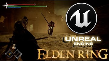 Combat Update  - Elden Ring & Dark Souls Unreal Engine Project