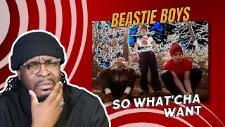 Beastie Boys - So What'Cha Want | REACTION\/REVIEW
