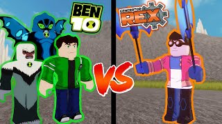 Ben 10 Fighting Game | Ben 10 vs Generator Rex | Heroes United Remake screenshot 3