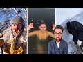 Funny Winter Freeze Compilation part 2 #usa #winter #winterspecial 