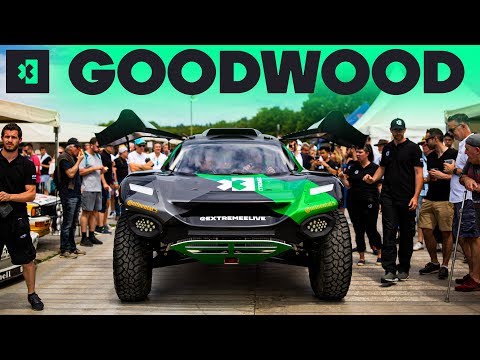 The Extreme E Car Goes on it's First Run! | Goodwood Recap | Extreme E