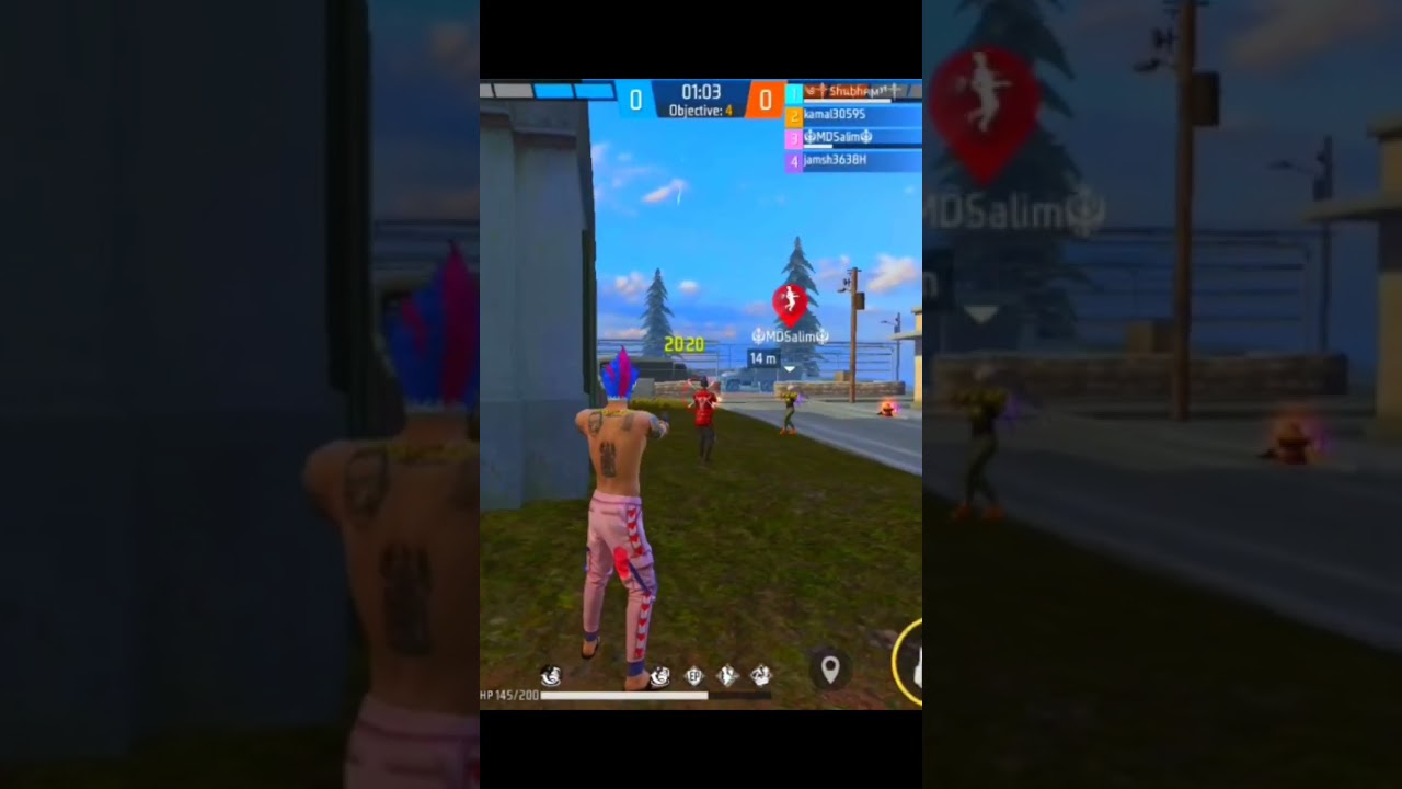 underworld gangwars usp gameplay | free fire gangwars 