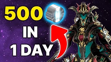 How I EASILY Make 500+ PLATINUM per Day in Warframe!