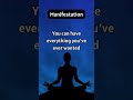 The secret to manifestation- believe