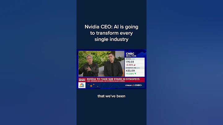 Nvidia CEO: AI is going to transform every single industry
