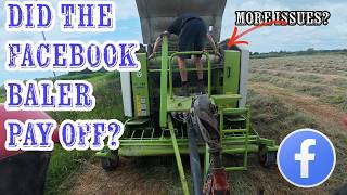 WILL THE £5000 BALER WORK OR WAS I SCAMMED