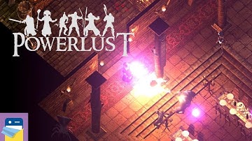 Powerlust: iOS/Android Gameplay Walkthrough Part 1 (by Bartlomiej Mamzer)