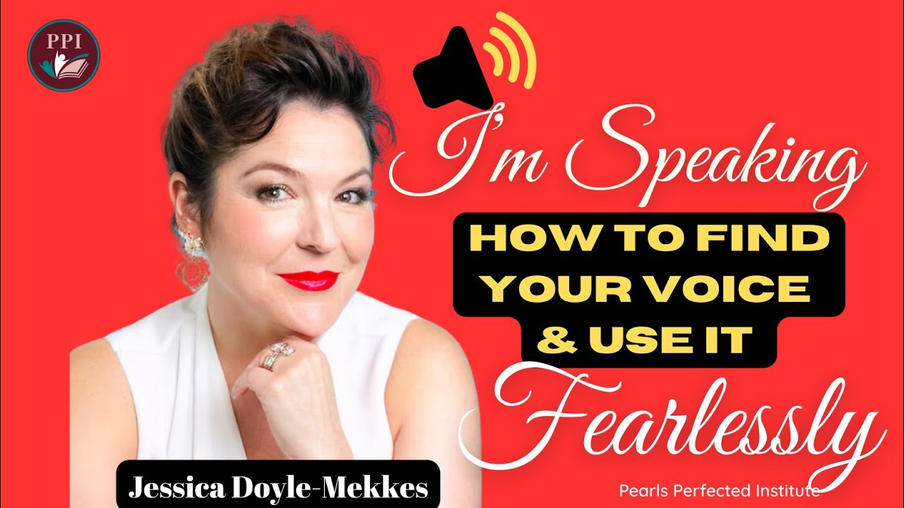 I'm Speaking: How to Find Your Voice and Use It Fearlessly - YouTube