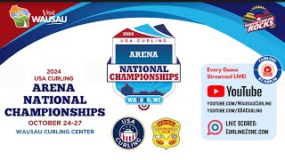 Katy Mercer vs. Queena Mewers - QUARTERS - USA Curling Arena National Championships [A]