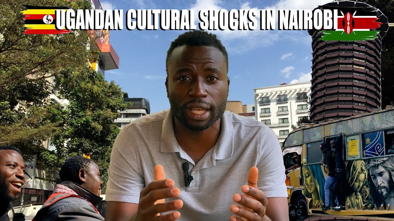 «Угандийцы в Найроби: 4 дня безумных культурных потрясений в Кении!»🇰🇪😲