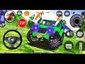 Modified Mahindra Thar Car Games: Indian Cars (Gadi Wala Game) - Car Game Android Gameplay 2026