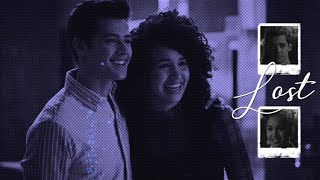 Gina and EJ - Lost + [2x12]
