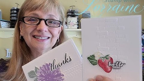 Learn Partial Embossing to Get More Out Of Your Embossing Folders