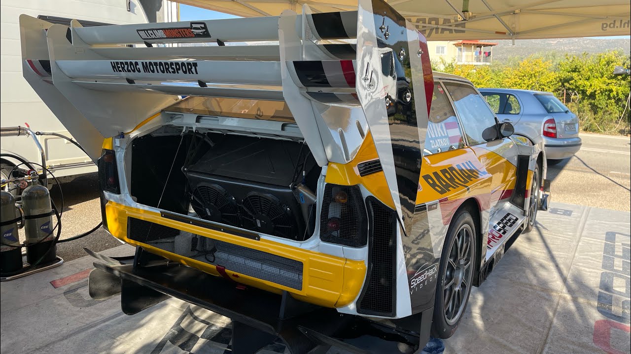 Achladokambos Hillclimb 2024 GR ( Insane Audi S1 ProSpeed & MSPORT WRC+ Fiesta MARIO ) Pure Engine🎵