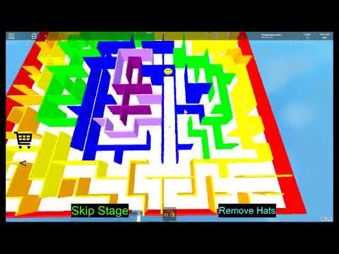 How To Go Through The Maze In The Really Easy Obby On Roblox Youtube - how to go through the maze in the really easy obby on roblox