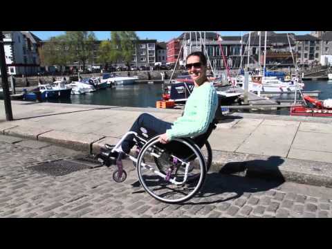 Action 5 Folding Wheelchair 2