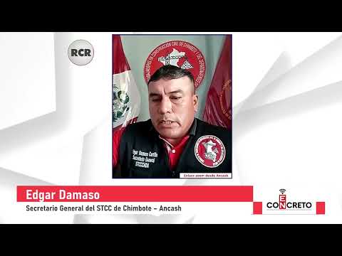 MOVILIZACIÓN NACIONAL DEL SECTOR CONSTRUCCIÓN CIVIL PROGRAMADO PARA ESTE MARTES 05 DE SETIEMBRE