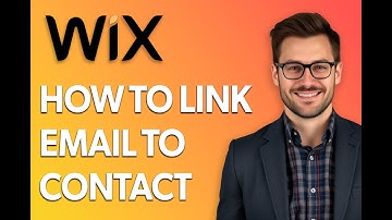 How To Link Email To Contact Form Wix [Easiest Way]