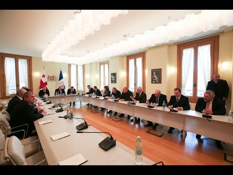 პრეზიდენტი არასაპარლამენტო პარტიების წარმომადგენლებს შეხვდა