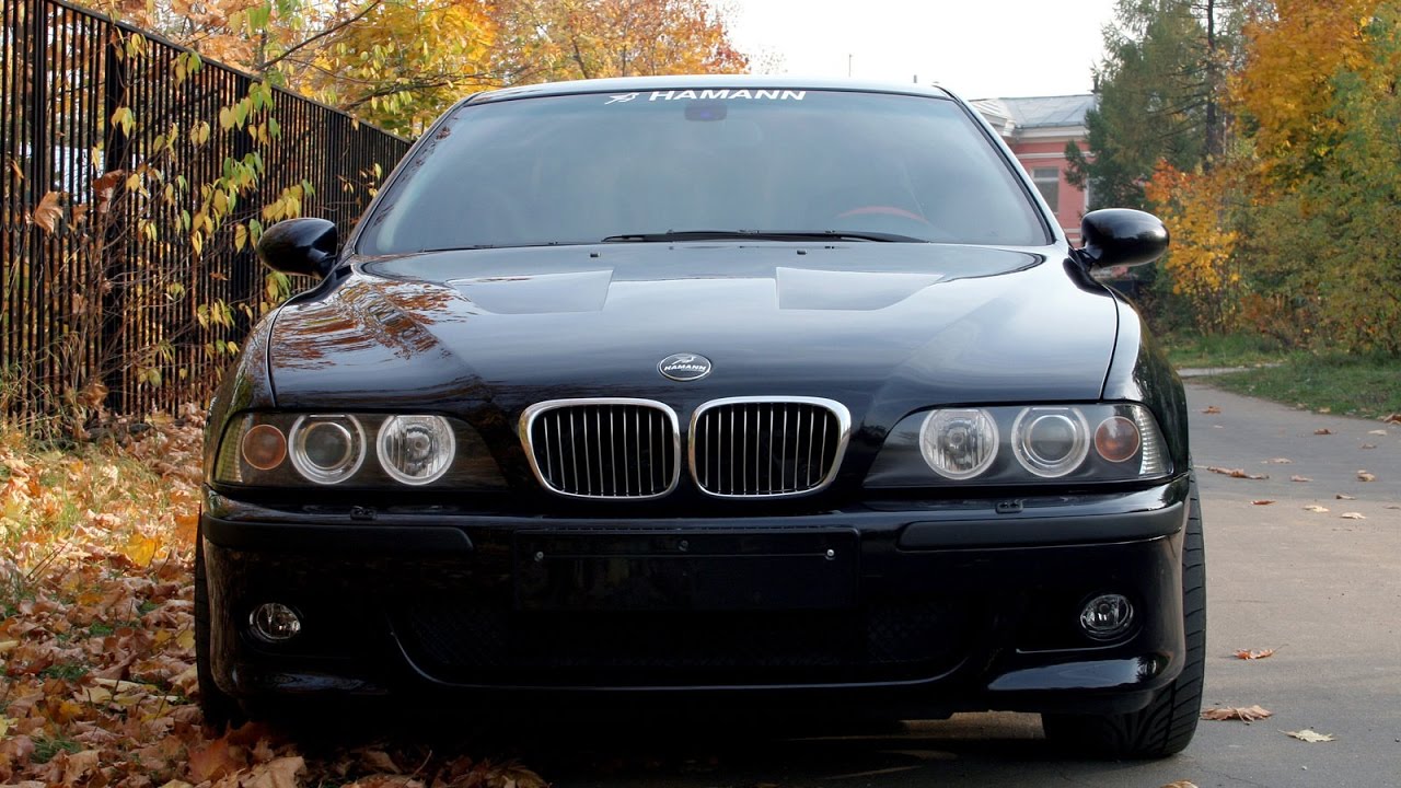 Обзор bmw e39
