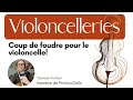 Coup de foudre pour le violoncelle