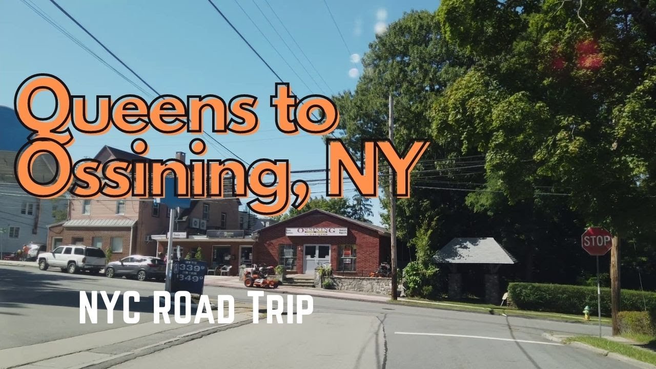 Roadtrip: From Nyc To Ossining, Ny Late Summer (9/25/2021)