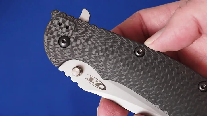 Нож Zero Tolerance 0560 CBCF HINDERER 0007 FS USA