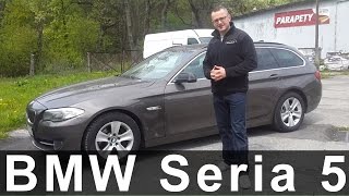 bmw 20 diesel 183km f11 2011r prezentacja test wwwpolmotopl