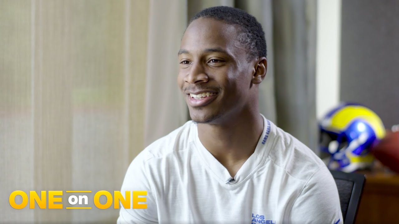 Tutu Atwell Enjoying Every Moment As He Prepares For Rookie Season | One-on-One