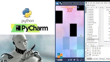 Hướng dẫn lập trình robot chơi Piano tiles 2 | NVK