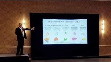 Navigating The Generative AI Landscape | Philip de Souza | Ingram One 2023 Event
