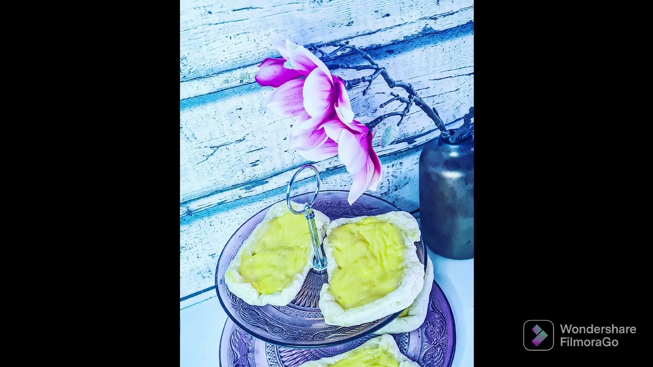 Protein Puddingteilchen