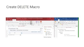 DELETE Macro