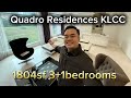 Luxury Living at Quadro Residences, KLCC | Exclusive Property Tour &amp; Insights