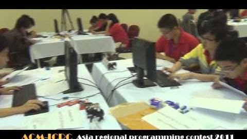 ACM ICPC Regional Asia Programming Contest 2011 Ver 10minHD