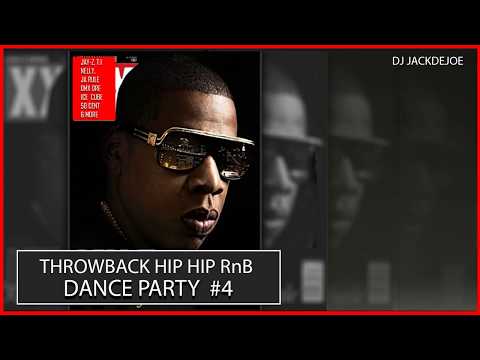 Hip Hop/ R&B Old School Dance Party Video Mix Best Old School Hip Hop Rap & RnB 2000s Throwback #4