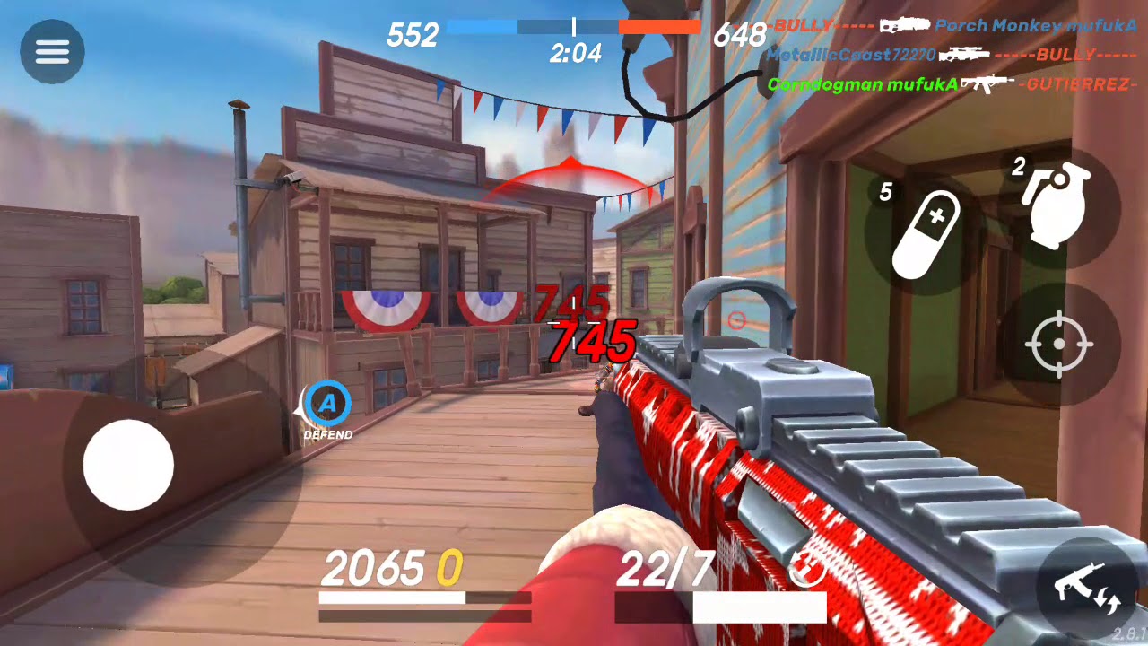 MFKA vs partial AMPD 1