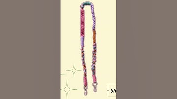 TALI TAS MACRAME / MACRAME STRAP BAG / SLING BAG / SHOULDER BAG / HAND BAG