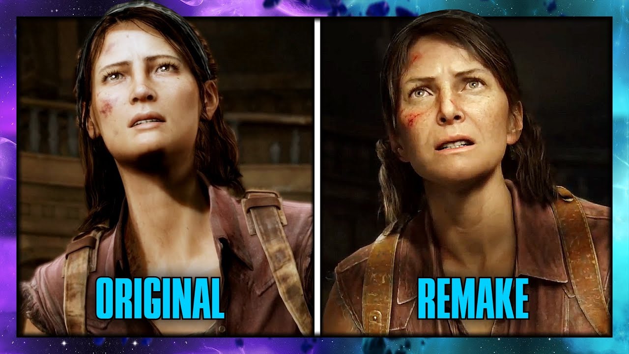 Remake Vs Remaster The Last Of Us Graphics Comparison Youtube